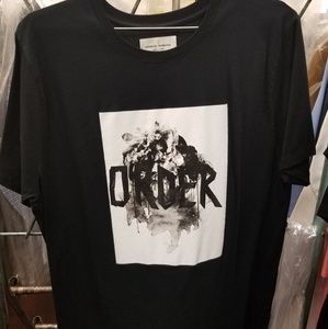 Public School New York Black T-Shirt Size XL